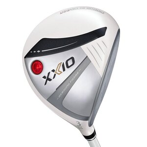 新品 限定 レディース ダンロップ XXIO13 パールホワイト 3番ウッド　16度　 MP1300 Lシャフト　日本正規品