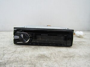 電源動作確認済み 中古現状 ケンウッド CD/1DINユニット U393