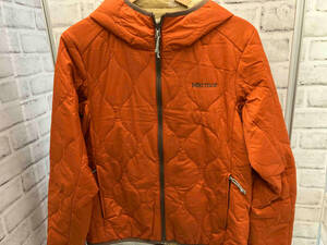 【美品】Marmot／Reversible PRIMALOFT Jacket／TOWSJL16YY／サイズM／オレンジ／マーモット／リバーシブル／プリマロフトジャケット