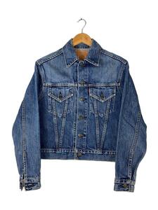 Levi’s◆90s/71557/3rd/復刻/デニムジャケット/Gジャン/36/コットン/インディゴ/71557-02