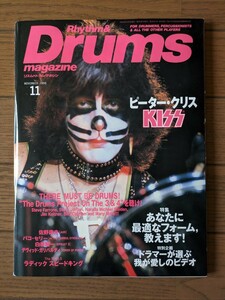 送料無料★Rhythm ＆ Drums magazine 1998年11月号