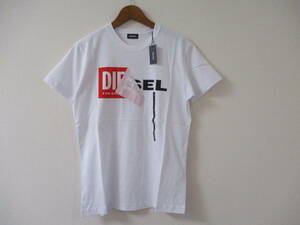 ☆DIESEL/ディーゼル☆未使用 T-DIEGO-QA フロントロゴ半袖Ｔシャツ サイズ：S　