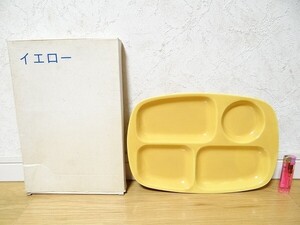 新品 80年代 ビンテージ 日本製 ピアワン Pier1 ランチプレート セラミック レトロ 当時物