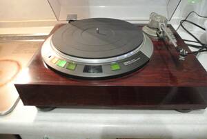 【DENON＆PICKERING】デノン レコードプレーヤ DP-57M ＆ ピカリングMMカートリッジ NP/AT-S付【電源投入、動作確認済】