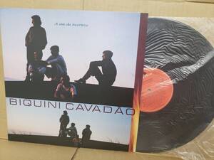 Biquini Cavadao A Era Da Incerteza◇ブラジル ギター・ポップ New Wave Guitar pop