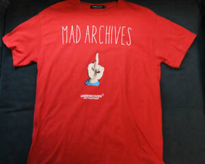 UNDERCOVER MAD ARCHIVES Tシャツ Mサイズ アンダーカバー