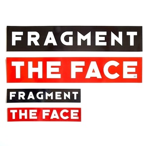 FRAGMENTフラグメント×英雑誌「THE FACE」ステッカー4枚セット