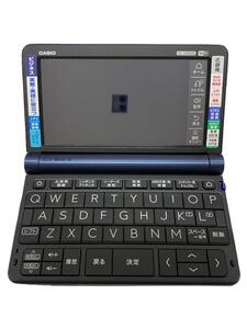 CASIO◆電子辞書 エクスワード XD-SX8500DB [ダークブルー]