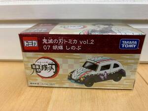 鬼滅の刃 トミカ vol.2 07 胡蝶 しのぶ スバル 360 新品 未開封 タカラトミー SUBARU こちょう