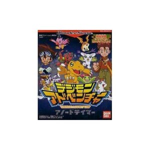 【中古】 デジモンアドベンチャー アノードテイマー WS 【ワンダースワン】