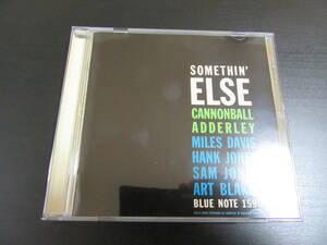 CANNONBALL ADDERLEY/SOMETHIN