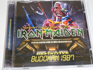 IRON MAIDEN/DEFENITIVE　BUDOKAN 1987 2CD