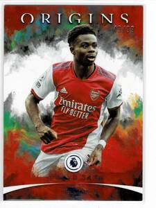 2021-22 Panini Chronicles Bukayo Saka Origins Blue /99