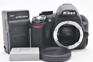 Nikon ニコン D3100 ブラックボディ デジタル一眼レフカメラ (t8274)