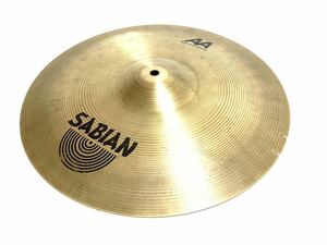 SABIAN セイビアン 16”/41㎝ Rock Crash シンバル　16インチ クラッシュ クラッシュシンバル drum ドラム 加工有り 即有り