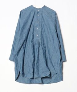 「JOURNAL STANDARD LUXE」 長袖チュニック MEDIUM ネイビー レディース