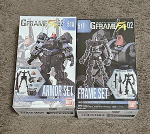 バンダイ製 機動戦士Zガンダム GFRAME FA (Gフレーム) リックディアス(一般機) アーマー＆フレームセット