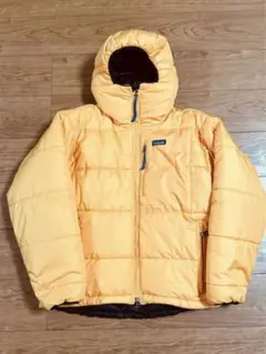 【美品】patagonia ダスパーカ　バターナッツ