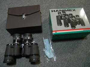 ★HANIMEX ハニメックス★双眼鏡（ケース付き)★７X-15×３５ ZCF