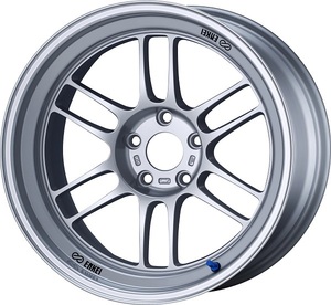 納期注意 業販品 直送品 ENKEI Racing RPF1RS 18インチ 10.5J(±0) 5-114.3 75φ S(シルバー) ホイール 4本 (個人宅)個人名での注文不可