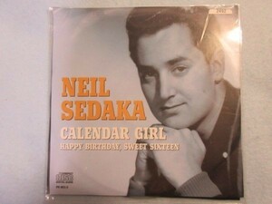 【ニール・セダカ】NEIL SEDAKA　カレンダー・ガール/すてきな１６才　2492