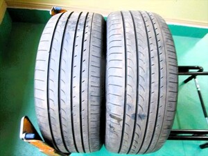 送料無料　215/55R17　ヨコハマ　RV-02　2017年　2020年　2本セット　5～6mmぐらい