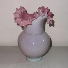 Fenton Glass フェントン フラワーベース / 花瓶