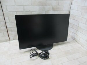 Ω 新M 0154t 保証有 EIZO FlexScan【 EV2750 】27型ワイド カラー液晶モニター IPS フレームレス (動作時間：10105h)