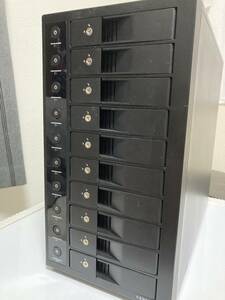 Century 裸族のスカイタワー 10Bay SATA6G CRST1035EU3S6G センチュリー