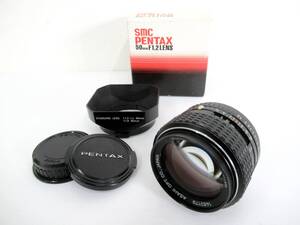 【ASAHI PENTAX/アサヒペンタックス】子①72//SMC PENTAX 1:1.2 50mm/防湿庫保管/箱付き美品