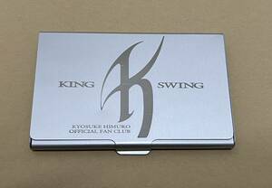 氷室京介 名刺ケース カードケース KING SWING