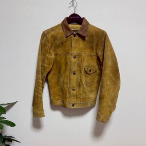 【名作】RRL Davis Jacket XS スエードレザージャケット