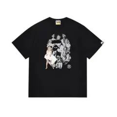 BAPE マリリン・モンロー・プリントTシャツ