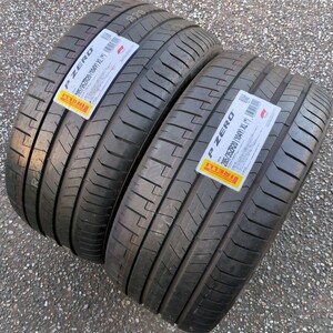 新品 2本 2023年製 285/35R20 104Y ピレリ P ZERO TM ☆