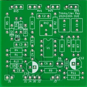 【PCB】大人気 Jan Ray 20241005版