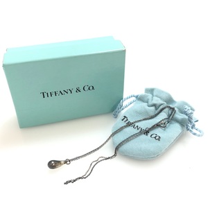 【IT6HXJWBROI8】TIFFANY ティファニー ティアドロップ ネックレス SV925 アクセサリー 保存袋 箱