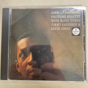 CD 中古品 JOHN COLTRANE QUARTET BALLADS