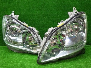 ★コーティング加工済★ GRS180 GRS183 クラウンロイヤル 前期 ヘッドライト左右 HID 30-301 K バラスト付 グリーン 241213014