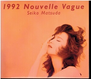 CD★松田聖子★1992 Nouvelle Vague　【デジパック仕様】