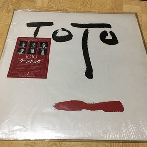 【LPレコード】 TOTO ターン・バック