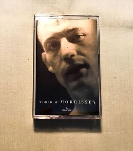 ◆UK ORG カセットテープ◆ World Of MORRISSEY ◆モリッシー/THE SMITHS/ザ・スミス