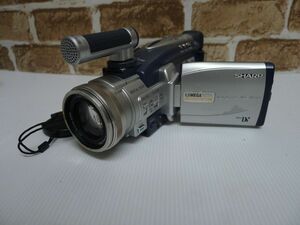 g★563 SHARP VL-AX1デジタルビデオカメラ バッテリー付き/60