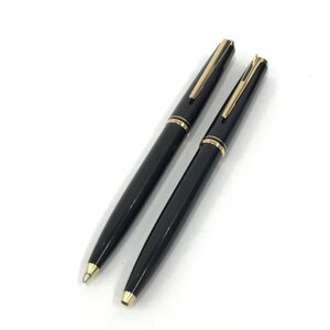 MONTBLANC モンブラン ボールペン シャープペンシル 2点【CKAV5028】