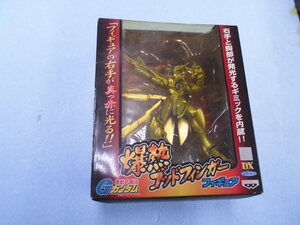 当時物・未開封 機動武闘伝Gガンダム 爆熱 ゴッドフィンガー フィギュア ゴッドガンダム ハイパーモードカラー　バンプレスト