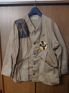 40s ヴィンテージ ビンテージ 10-X ノーフォーク シューティングジャケット 42 L.L.Bean Masland hettrick duxbak Ideal Red head Drybak