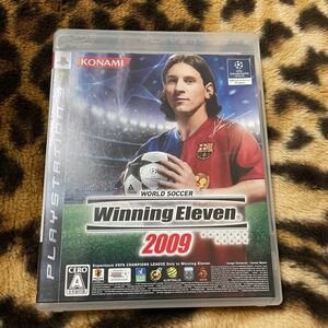 PS3 ウイニングイレブン2009 箱説付き　起動確認済み 大量出品中！ 同梱発送歓迎です。