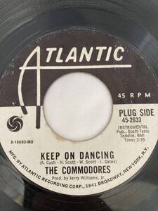 US original / promo/ Keep on dancing/ commodores/ Alvin cash / breaks/ Muro/ funk/ 45/ 7inch/ SOUL / Cut Chemist/ DJ Shadow