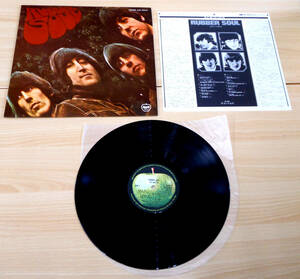 RUBBER SOUL　　Beatles　 代YH-132 