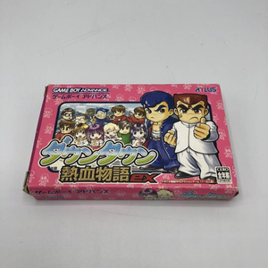 【中古】GBA）ダウンタウン熱血物語ex[240011196872]