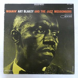 46078919;【US盤/BLUE NOTE/RVG】Art Blakey And The Jazz Messengers / Moanin